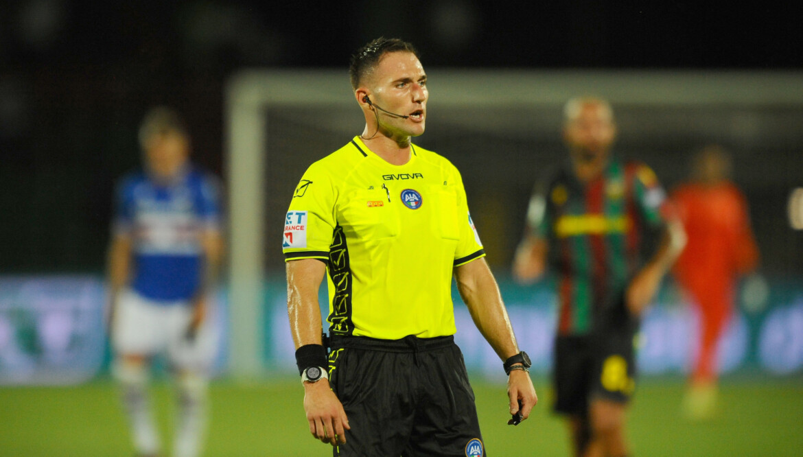Cambia l’Arbitro di Ascoli-Sudtirol.