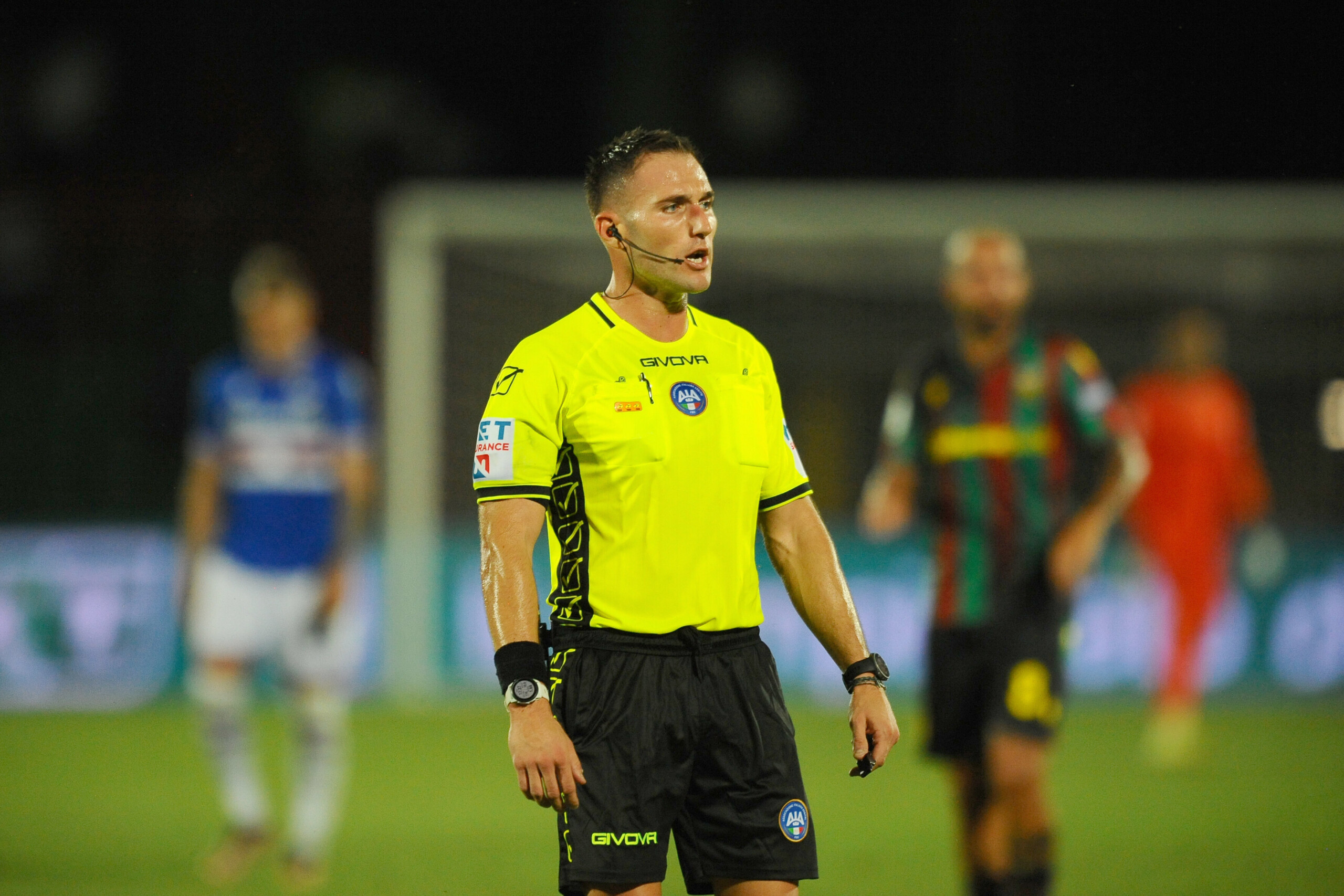 Cambia l’Arbitro di Ascoli-Sudtirol.