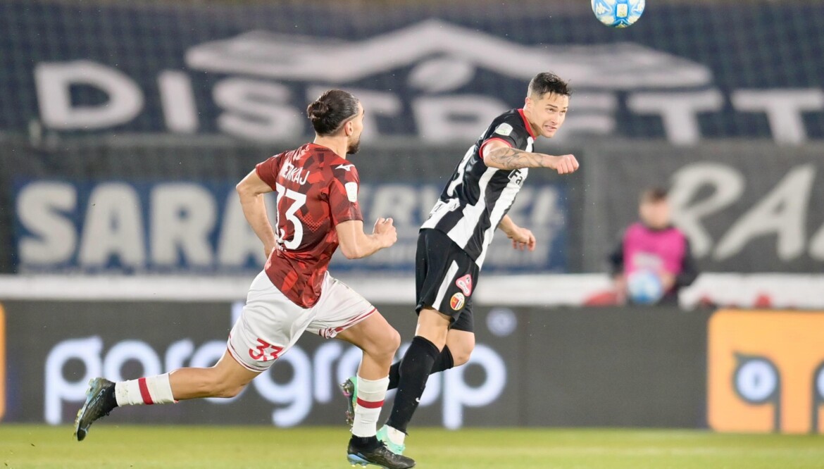 Post gara Mantovani: “Il rigore non concessoci ha inciso”.