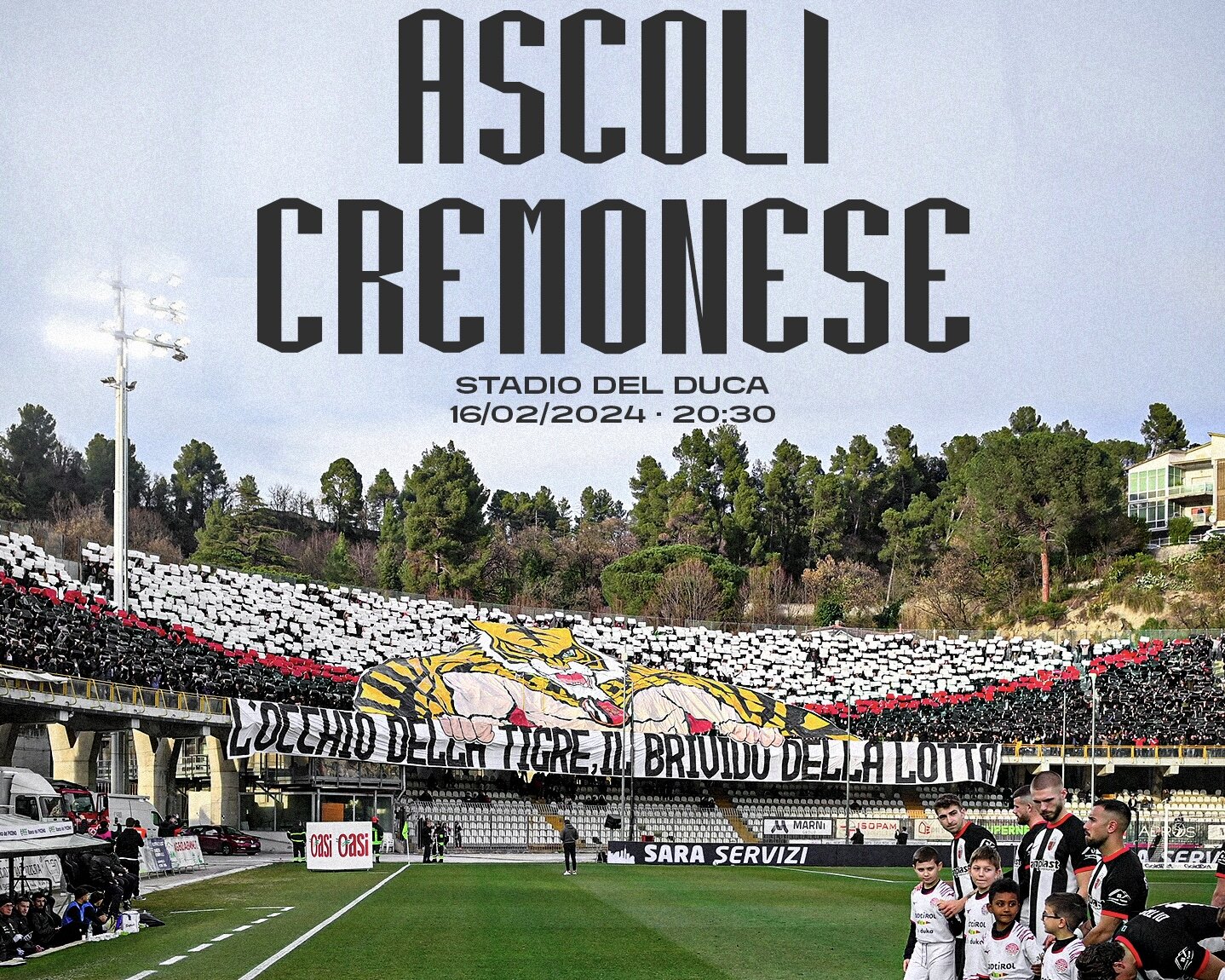 ASCOLI-CREMONESE 0-0