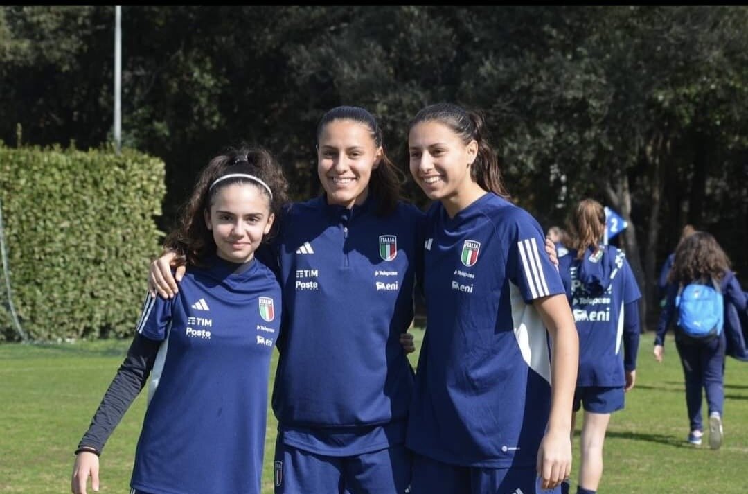 PRIMA SQUADRA FEMMINILE | CONVOCATE 3 RAGAZZE BIANCONERE DALLA RAPPRESENTATIVA MARCHE U23