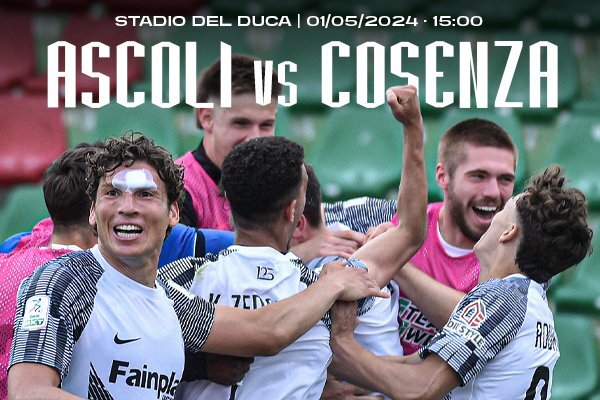 ASCOLI-COSENZA 0-1