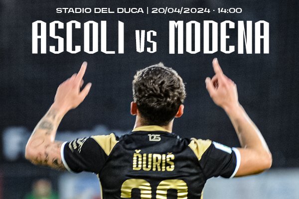 ASCOLI-MODENA 0-0