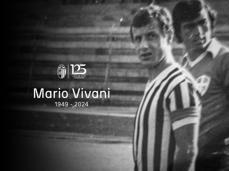 Lutto Ascoli: Mario Vivani non c’è più. Le condoglianze del Club.