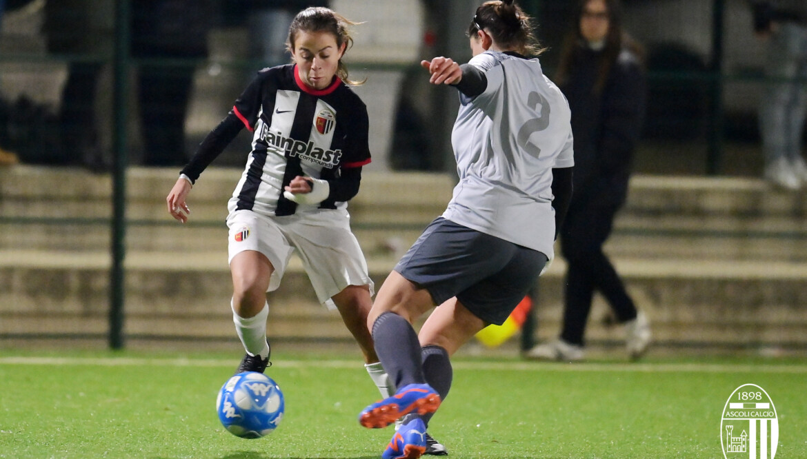PRIMA SQUADRA FEMMINILE | SANSEPOLCRO-ASCOLI 1-2
