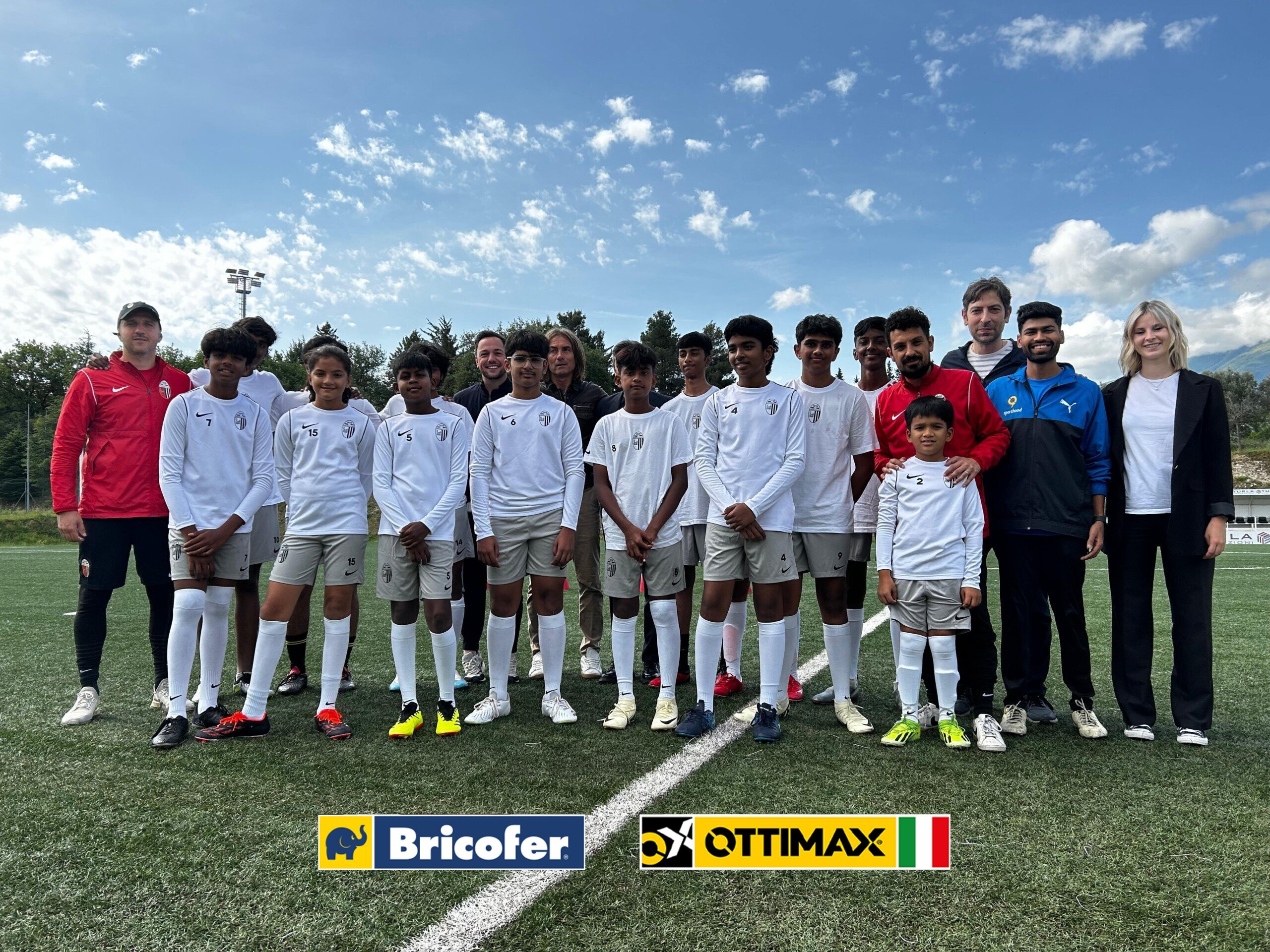 Ascoli Calcio e Sporthood: calciatori indiani in città per lo scambio sportivo e culturale con l’India.