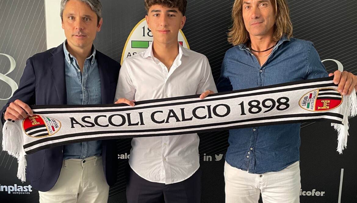 Primo contratto da professionista per Augusto Bando: firma fino al 2027.