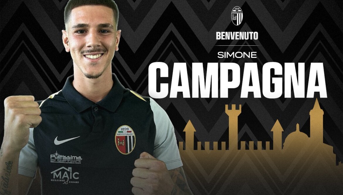 #Calciomercato: ufficiale Simone Campagna