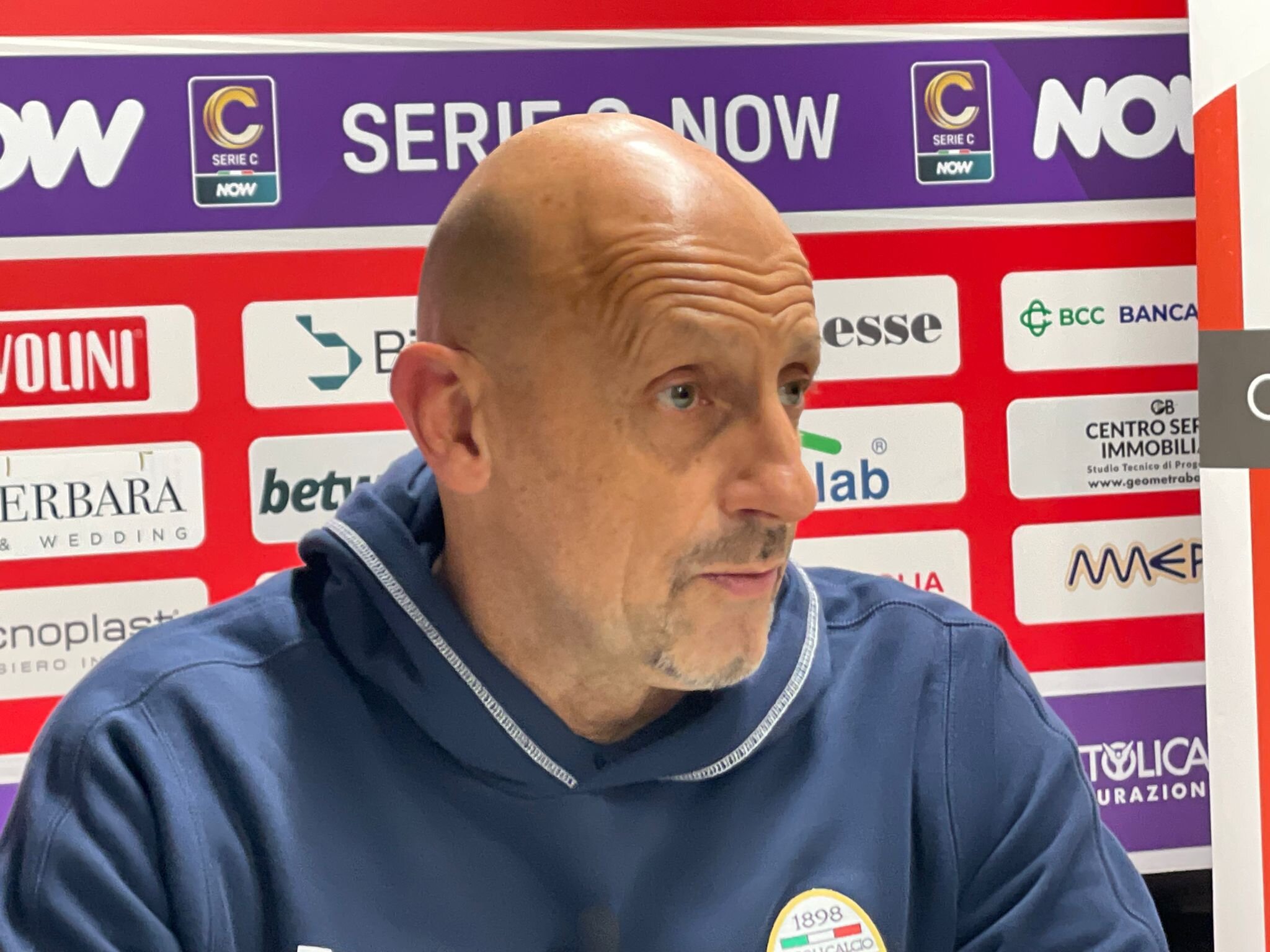 Post gara Di Carlo: “25′ da squadra importante, poi abbiamo concesso troppo”.