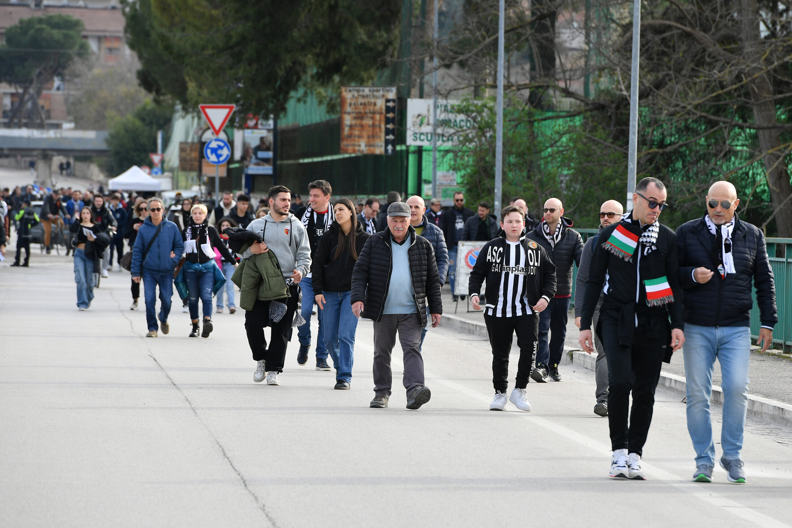 Biglietti Ascoli-Carpi in vendita da lunedì pomeriggio.