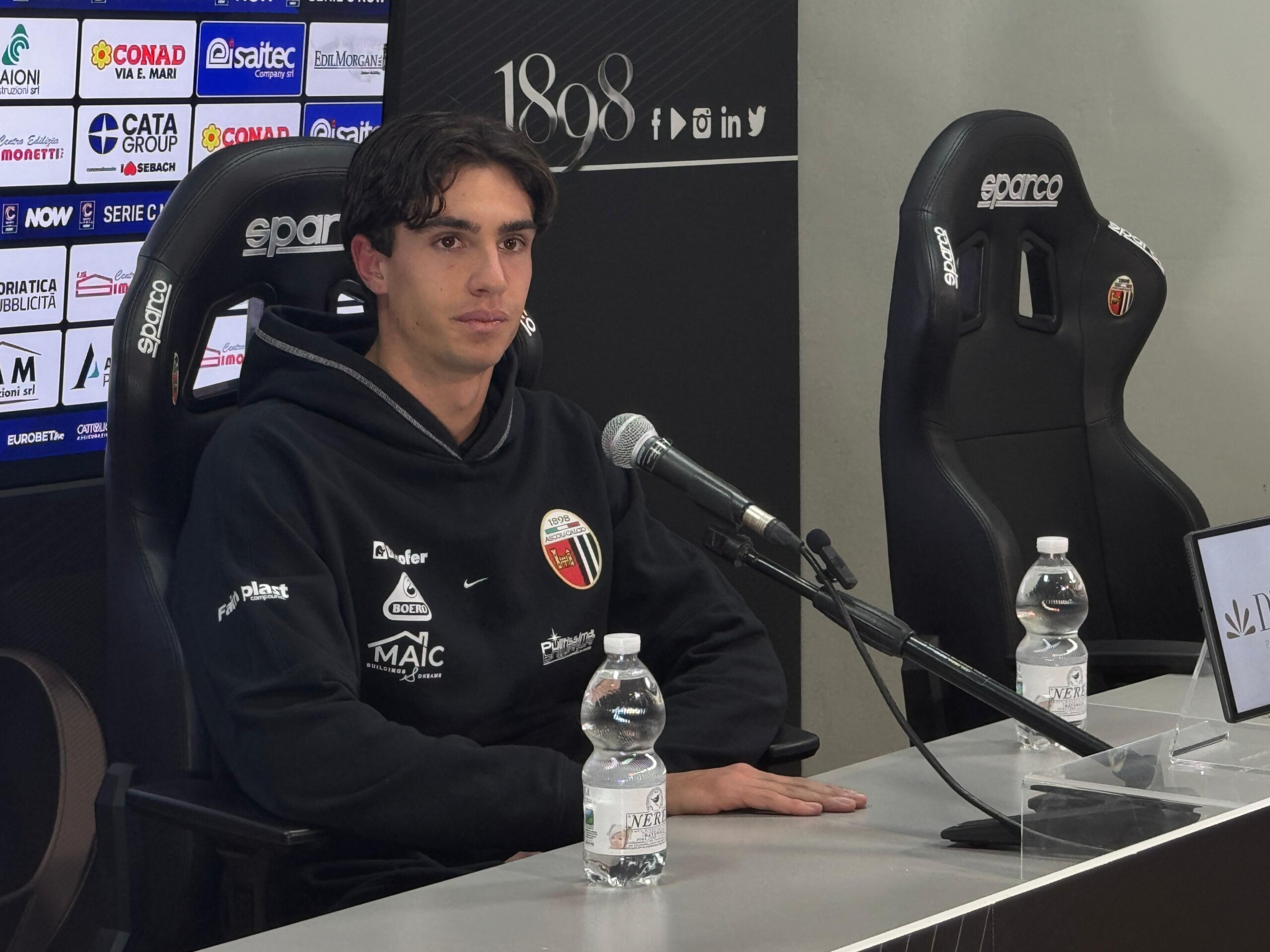 Post gara Piermarini: “Contento per la prestazione, puniti per una nostra disattenzione”.