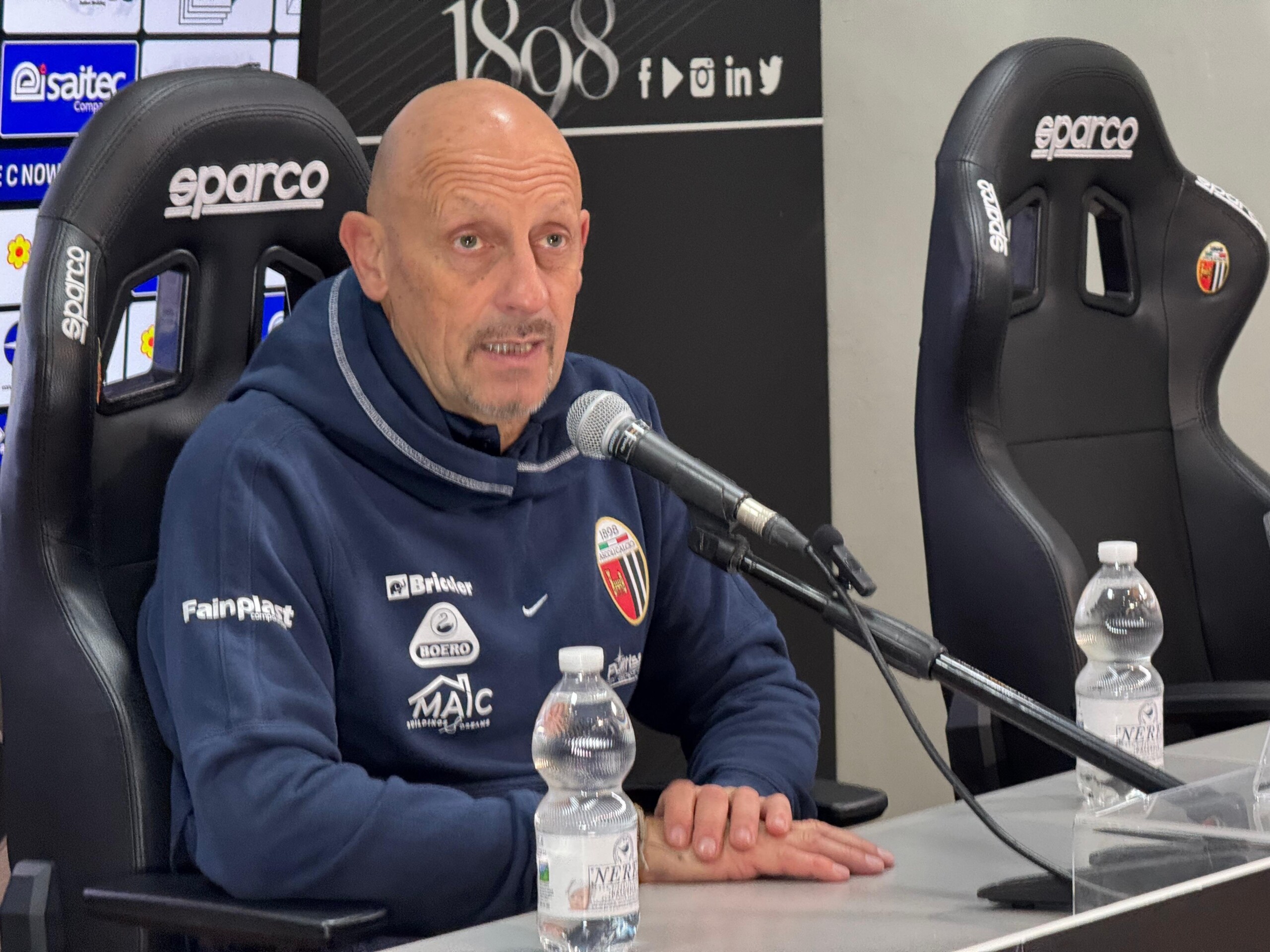 Post gara Mister Di Carlo: “C’è rammarico, abbiamo giocato da squadra”.