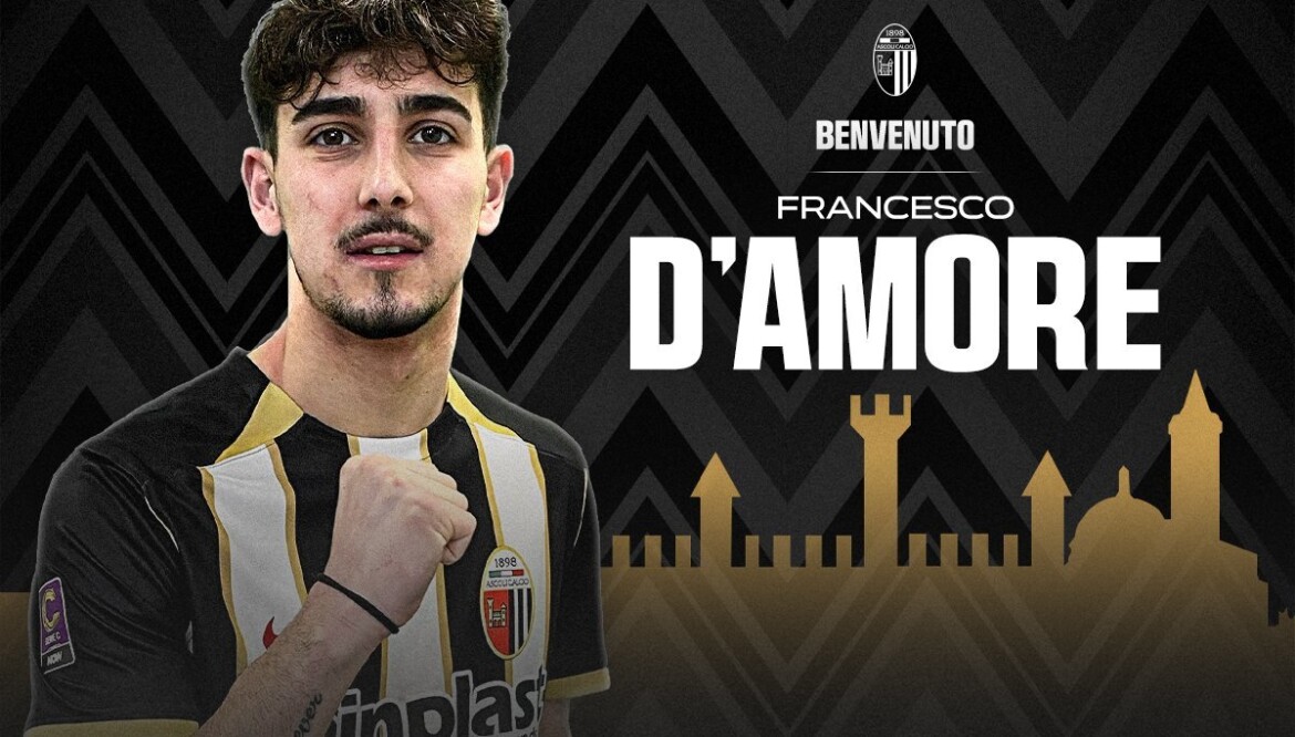 #Calciomercato: Francesco D’Amore il primo volto nuovo