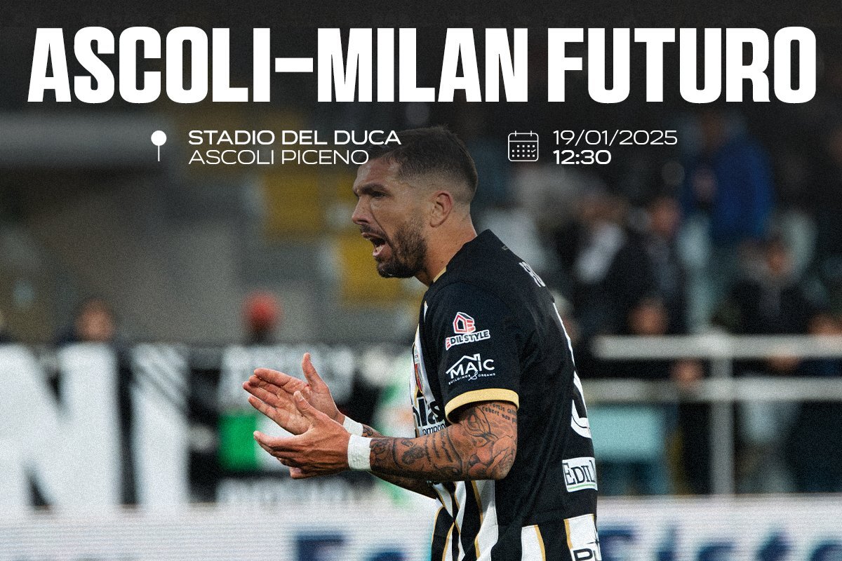 23^ giornata | ASCOLI-MILAN FUTURO 2-2