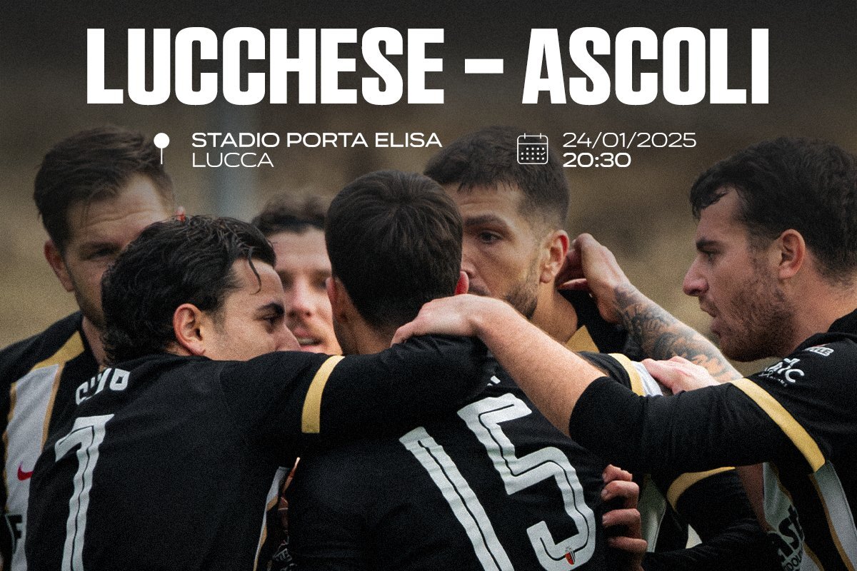 LUCCHESE-ASCOLI 2-1