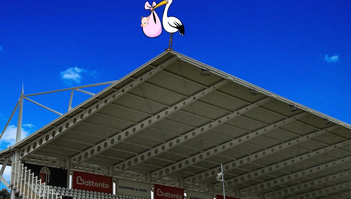 Si allarga la famiglia Ascoli Calcio: è nata Giulia!