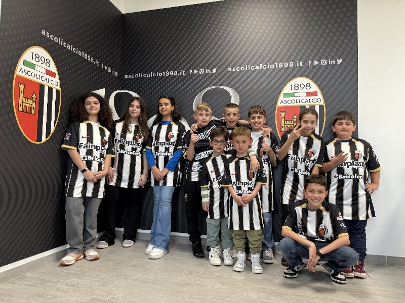 Ascoli Calcio e scuole: oggi le premiazioni di “Giornalista per un giorno”.