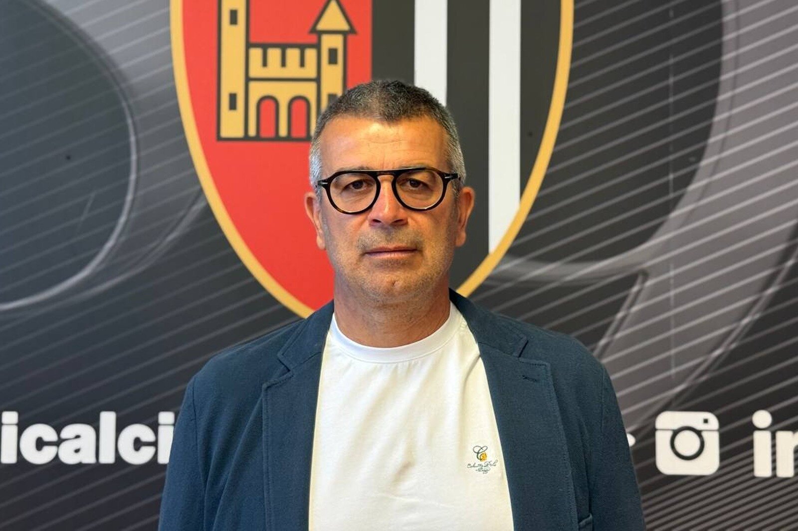 Ascoli Calcio: Mister Tomei è ufficialmente il nuovo allenatore bianconero