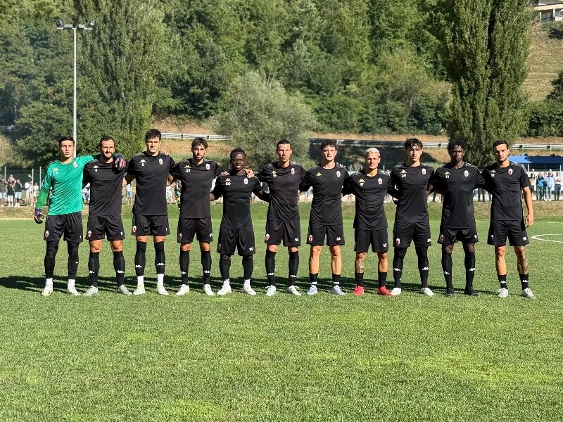 Ascoli Calcio – A Cascia termina 1-0 il test con la Sangiustese